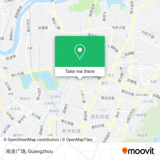 南港广场 map