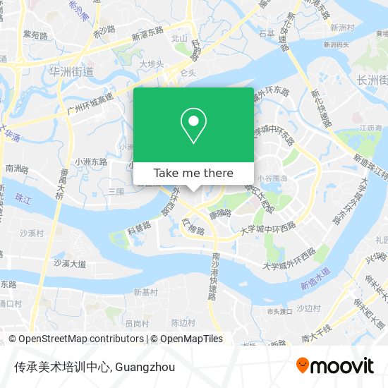 传承美术培训中心 map