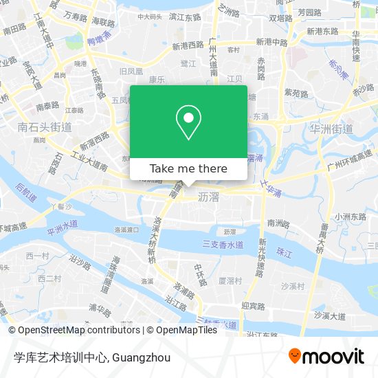 学库艺术培训中心 map