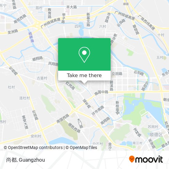 尚都 map
