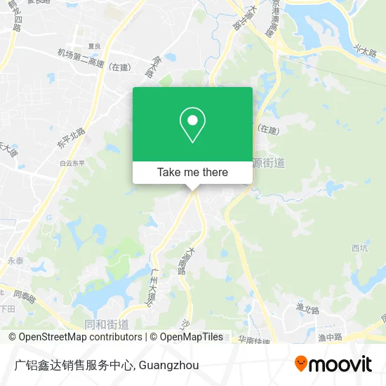 广铝鑫达销售服务中心 map