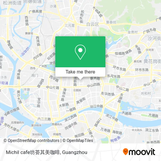 Michil cafe坊荟其美咖啡 map