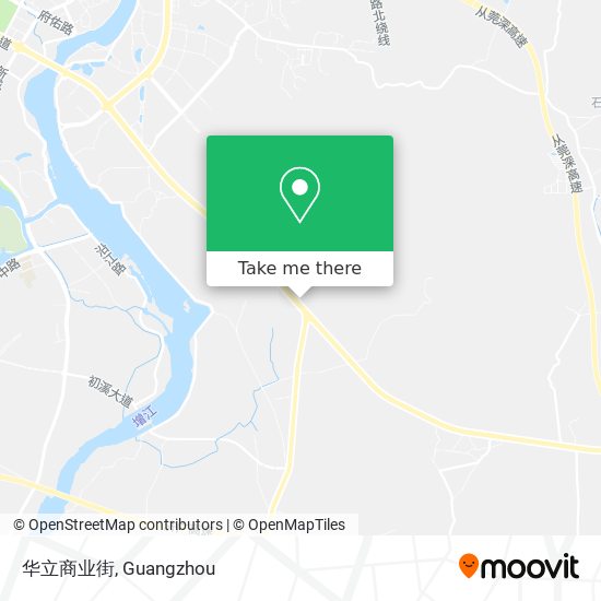 华立商业街 map