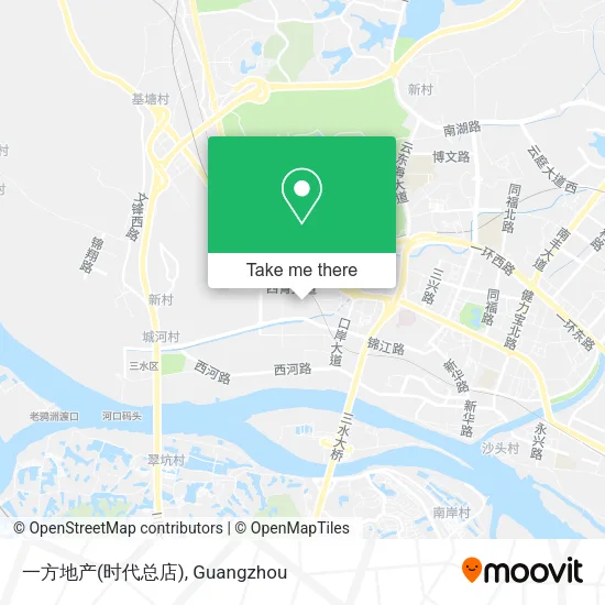一方地产(时代总店) map