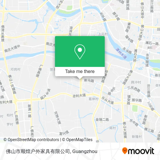 佛山市顺煌户外家具有限公司 map