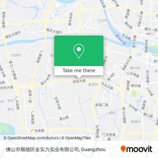 佛山市顺德区金实力实业有限公司 map