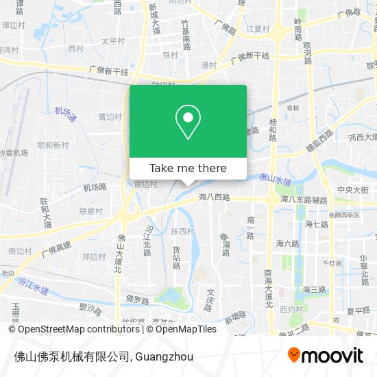 佛山佛泵机械有限公司 map