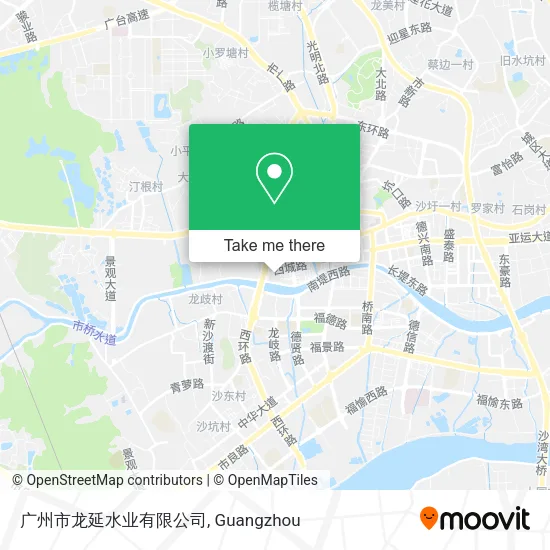 广州市龙延水业有限公司 map