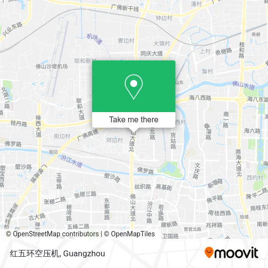 红五环空压机 map