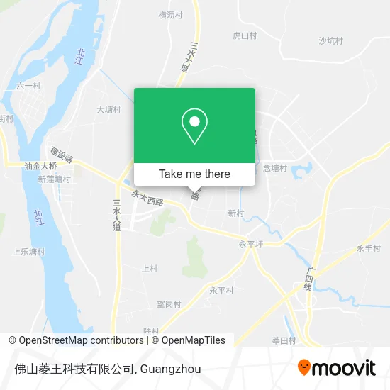 佛山菱王科技有限公司 map