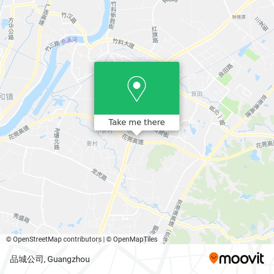品城公司 map