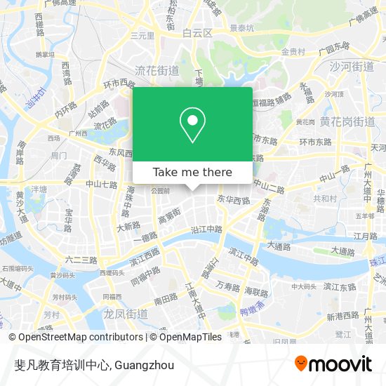 斐凡教育培训中心 map