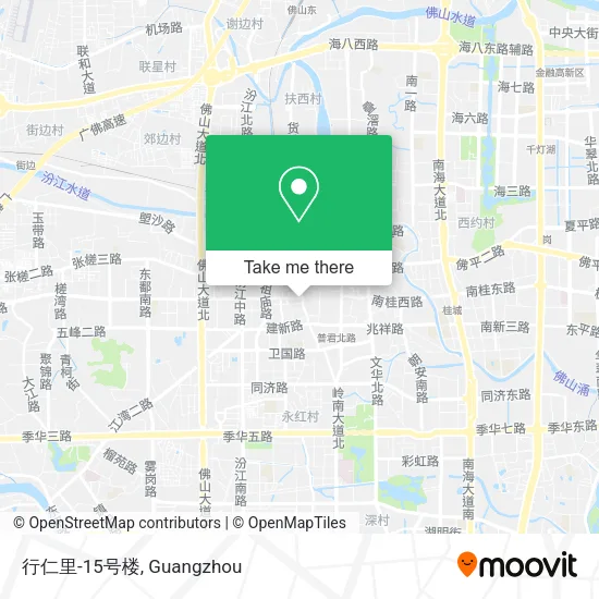 行仁里-15号楼 map
