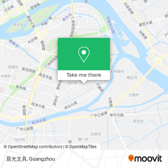 晨光文具 map