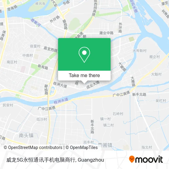 威龙5G永恒通讯手机电脑商行 map