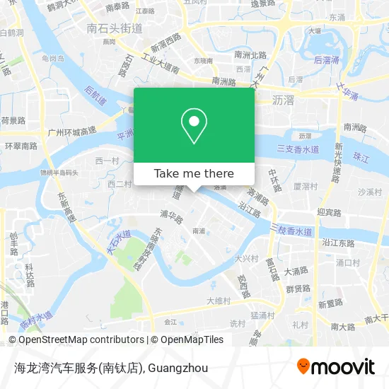 海龙湾汽车服务(南钛店) map