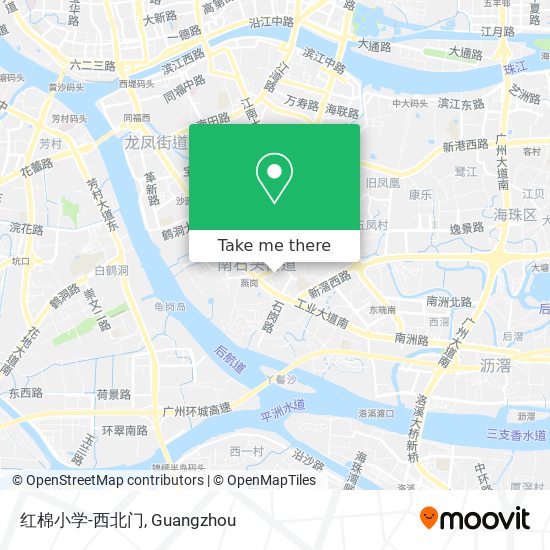 红棉小学-西北门 map