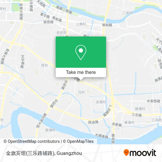 金旗宾馆(三乐路辅路) map