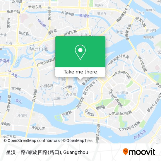 星汉一路/螺旋四路(路口) map