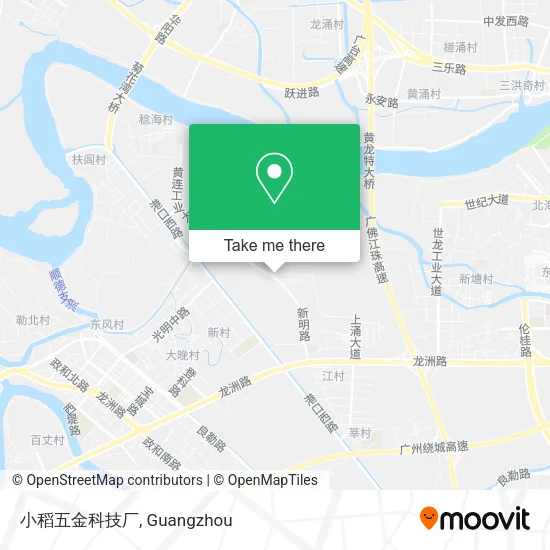 小稻五金科技厂 map