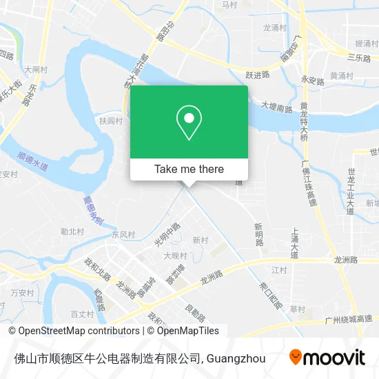 佛山市顺德区牛公电器制造有限公司 map