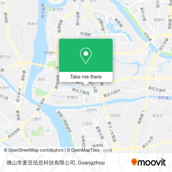 佛山市麦豆信息科技有限公司 map