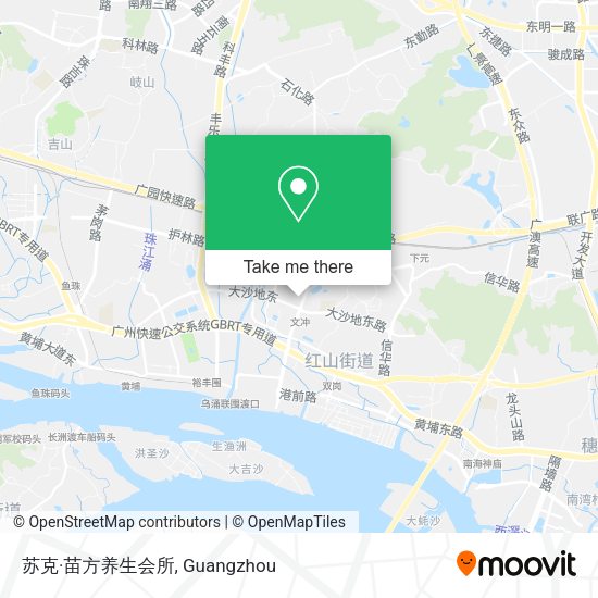 苏克·苗方养生会所 map