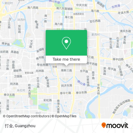 打金 map