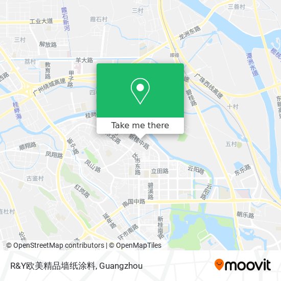 R&Y欧美精品墙纸涂料 map