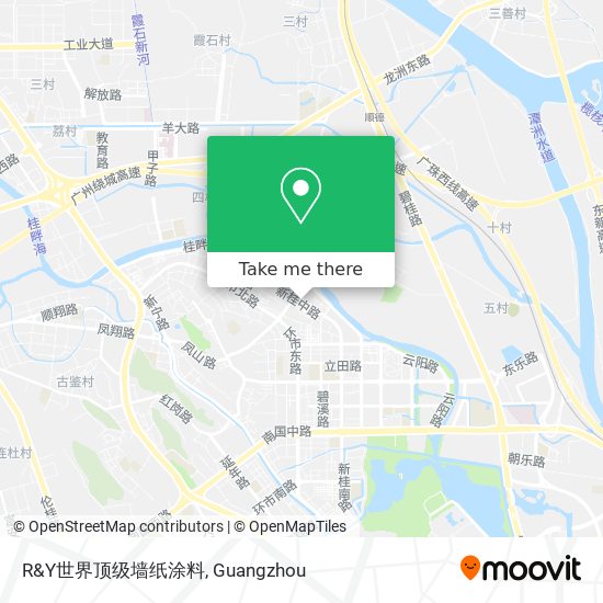 R&Y世界顶级墙纸涂料 map