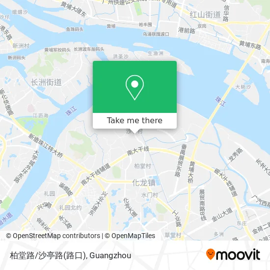 柏堂路/沙亭路(路口) map