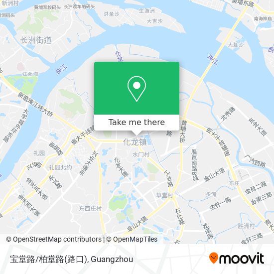 宝堂路/柏堂路(路口) map