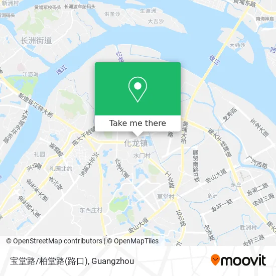 宝堂路/柏堂路(路口) map