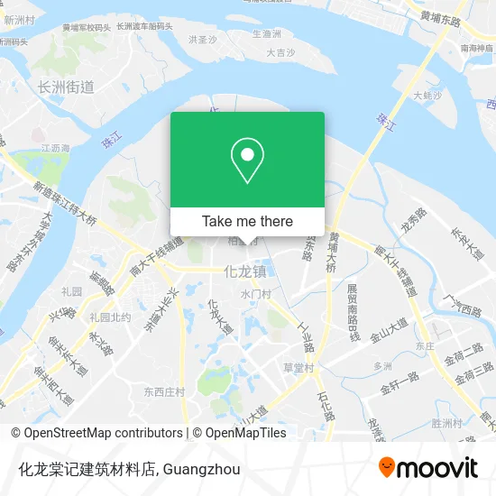 化龙棠记建筑材料店 map