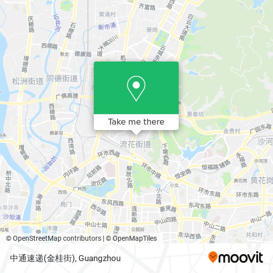 中通速递(金桂街) map