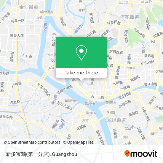 新多宝鸡(第一分店) map