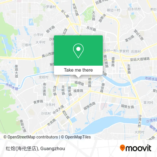 红馆(海伦堡店) map