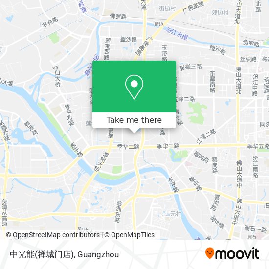 中光能(禅城门店) map