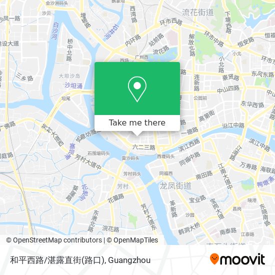 和平西路/湛露直街(路口) map