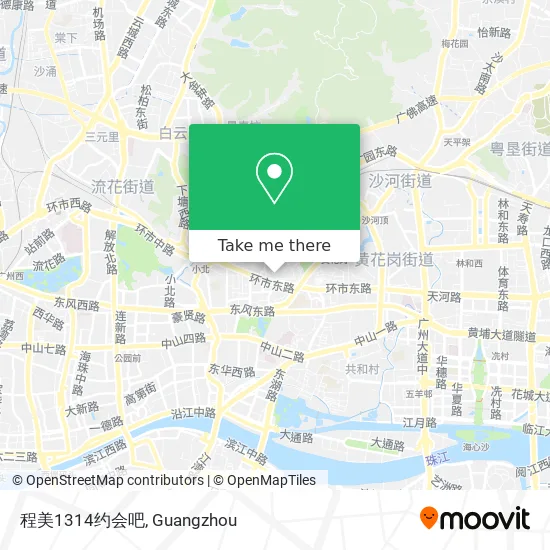 程美1314约会吧 map