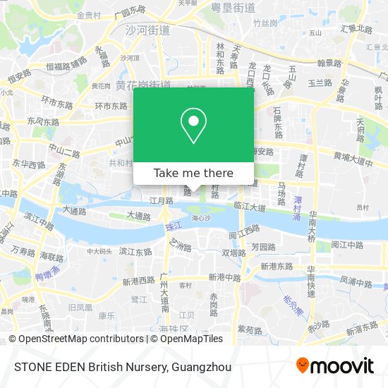 STONE EDEN British Nursery map
