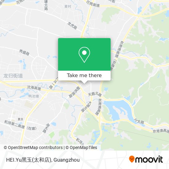 HEI.Yu黑玉(太和店) map