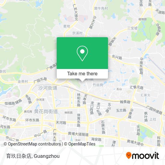 育玖日杂店 map