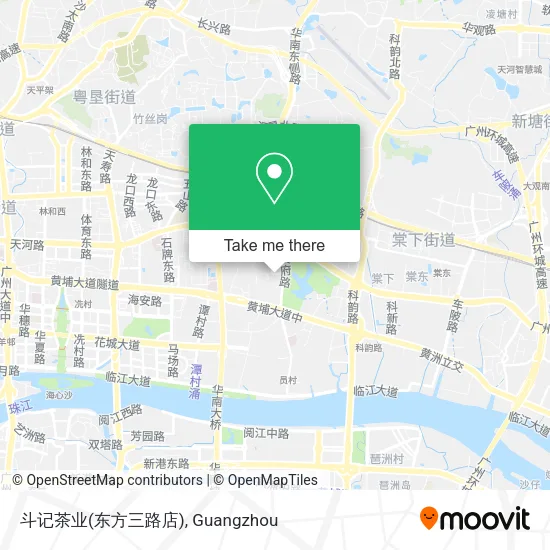 斗记茶业(东方三路店) map