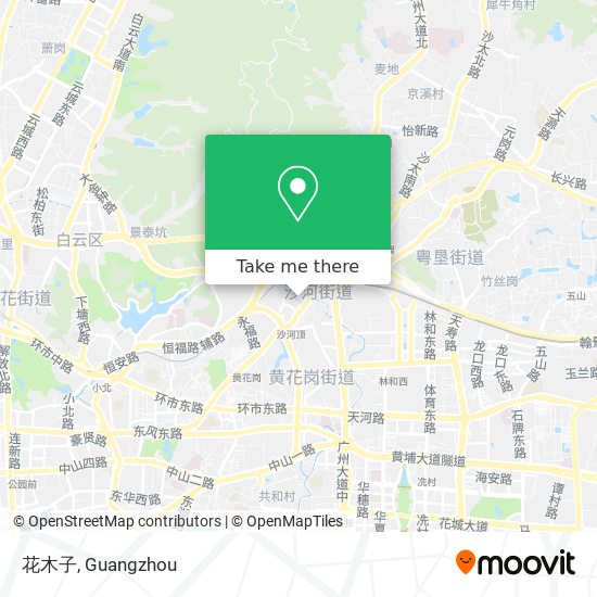 花木子 map