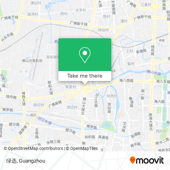 绿选 map