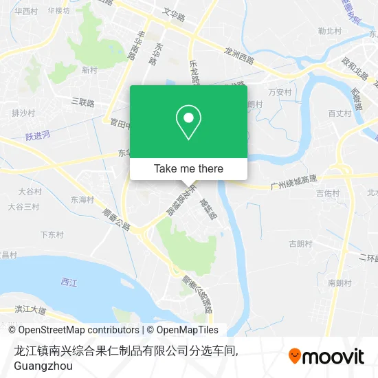 龙江镇南兴综合果仁制品有限公司分选车间 map