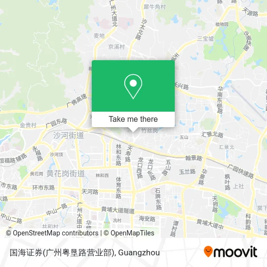 国海证券(广州粤垦路营业部) map