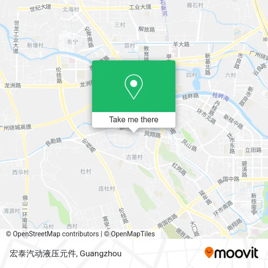 宏泰汽动液压元件 map