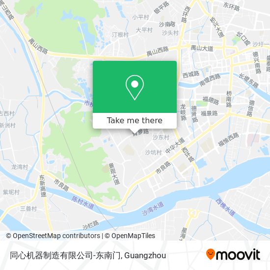 同心机器制造有限公司-东南门 map
